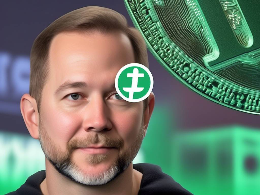 Tether CEO defends compliance, criticizes Ripple's Garlinghouse ??