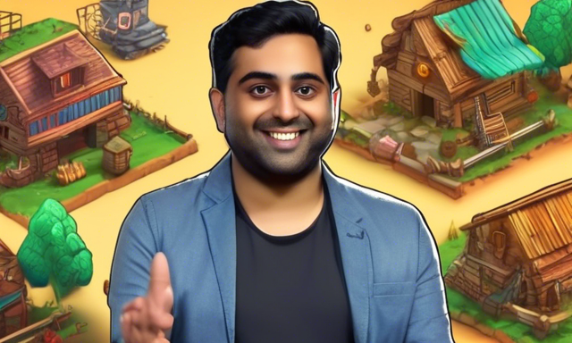 Building Viral Games, Web3 Games, and Building Community discussed by Proof of Play Founder Amitt Mahajan, Co-creating FarmVille. ?