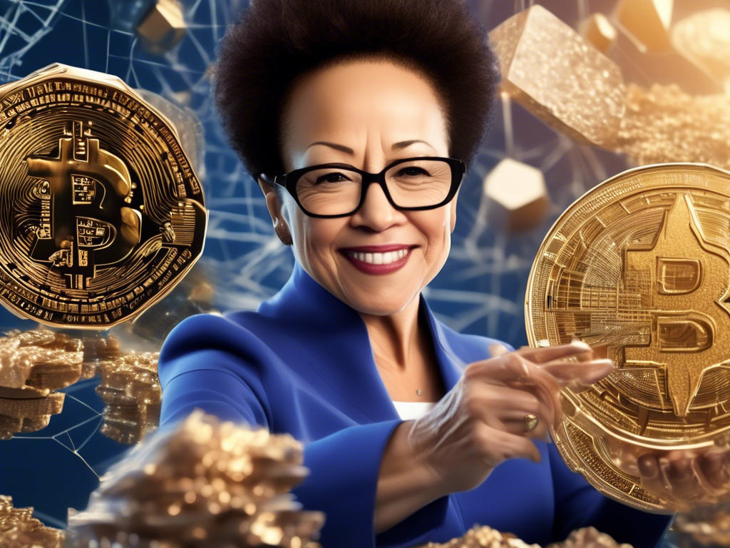 Crypto Readers Learn Sheila Johnson's Success Blueprint ??
