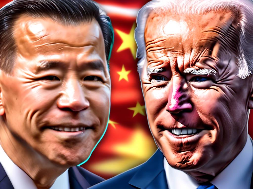 Discover Biden's China tariffs effects on crypto ??