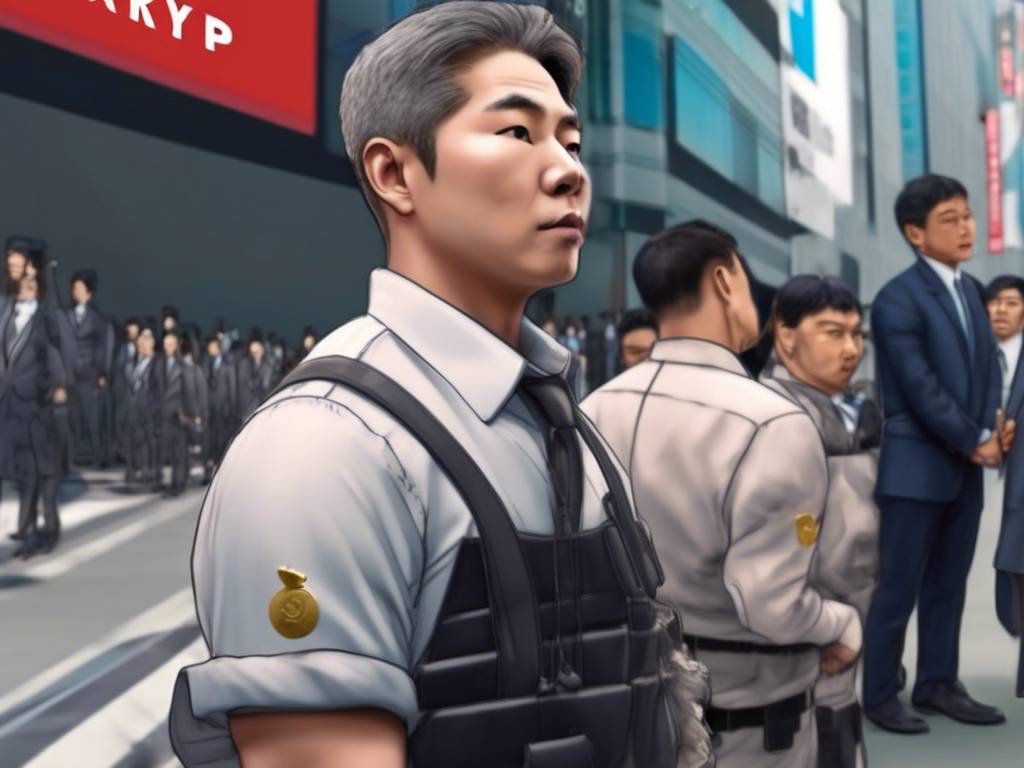 XRP exchange operator gets 8-year jail term in South Korea! ??