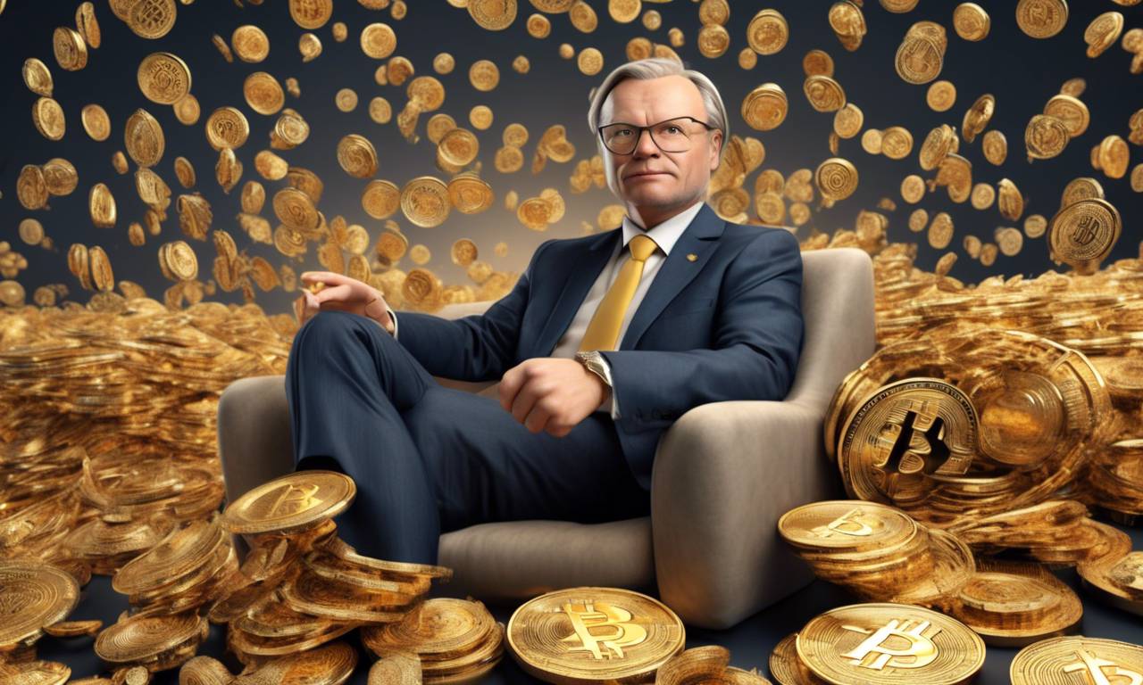 Sweden Central Bank Governor Calls for Bitcoin’s Exclusion from Financial System ??