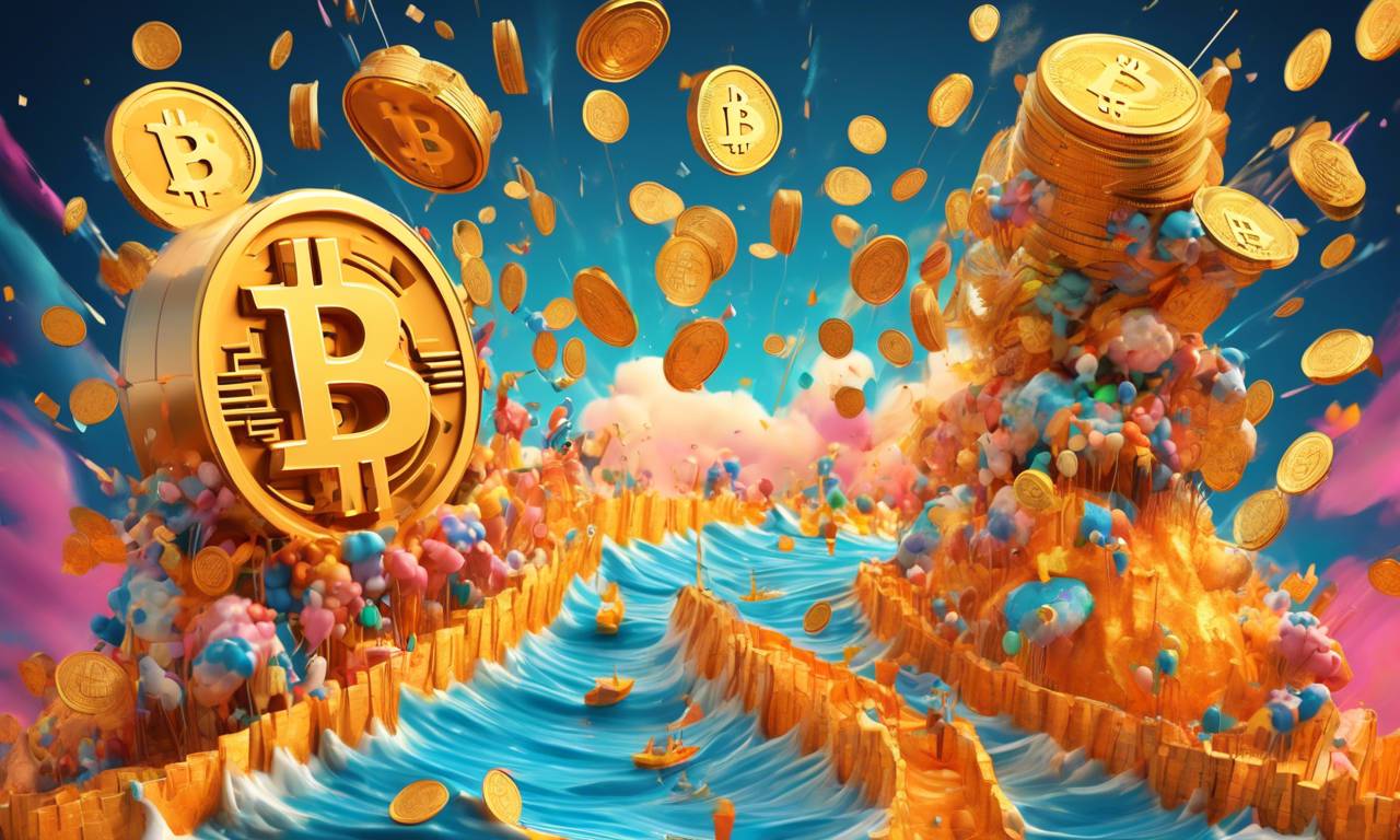 Bitcoin Wave Surges! Memecoins Reach New Highs in Crypto Carnival ??