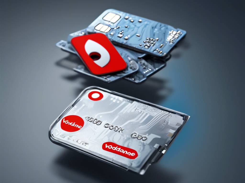 Vodafone Integrates Crypto Wallet ?? with SIM Cards!