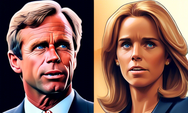Nicole Shanahan's net worth is revealed: How wealthy is Robert F. Kennedy Jr's running mate? ?