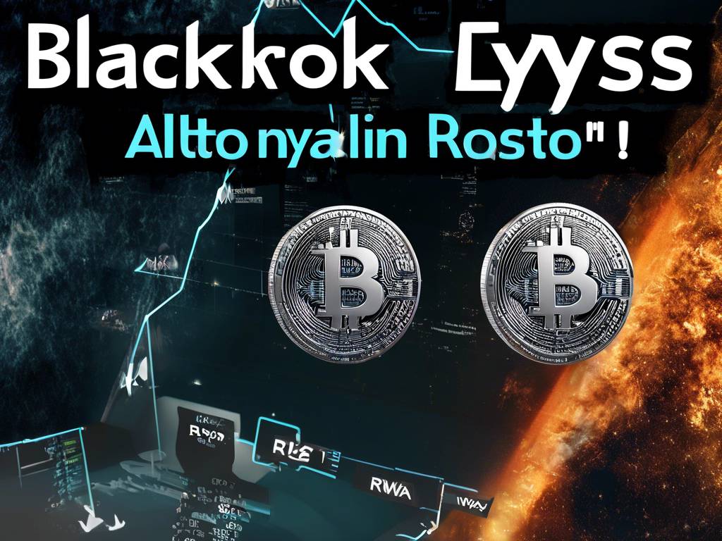 BlackRock Eyes RWA Altcoin! What Crypto Analysts Think ?