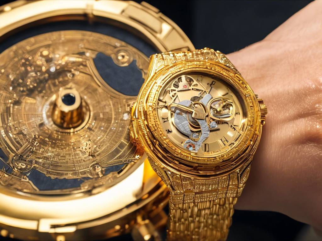FTX Europe Exec Buys $1.5M Titanic Gold Watch ??