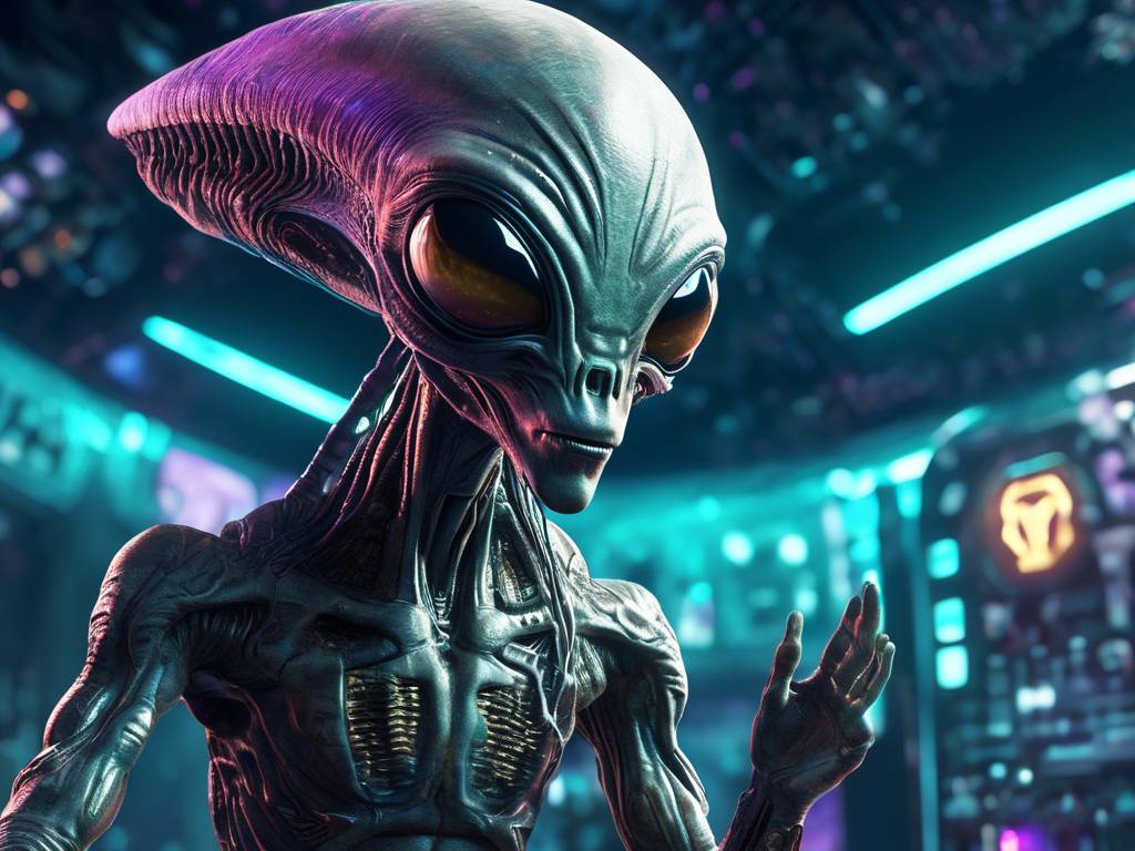 Rare Alien CryptoPunk NFT #635 Sells for $12 Million! ??