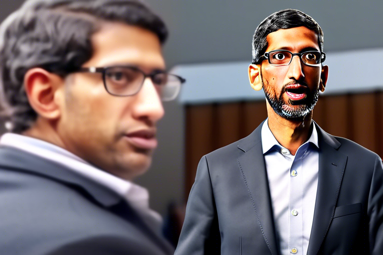 Google CEO Sundar Pichai takes stand in Ozy Media founder's fraud trial ?️‍♂️