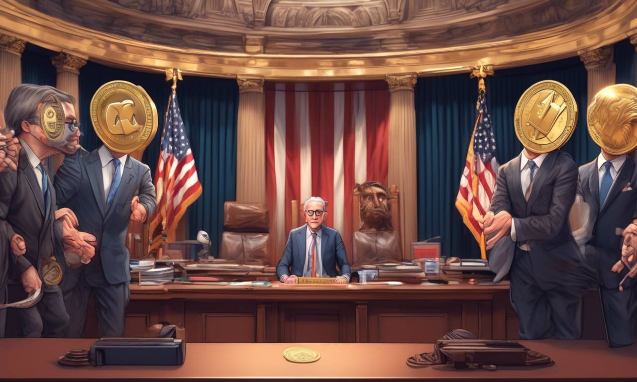 CFTC Chair urges Congress: Fill crypto regulation gap now! ?