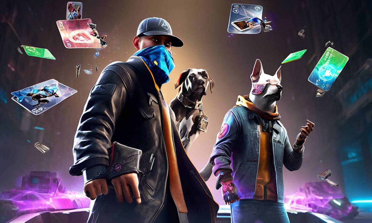 Ethereum Game Revolutionizes with Watch Dogs NFT Cards in Epic Ubisoft Collab! ?