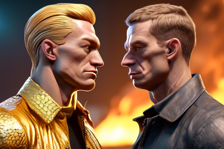 Iggy vs Andrew: Meme Coin Showdown ???