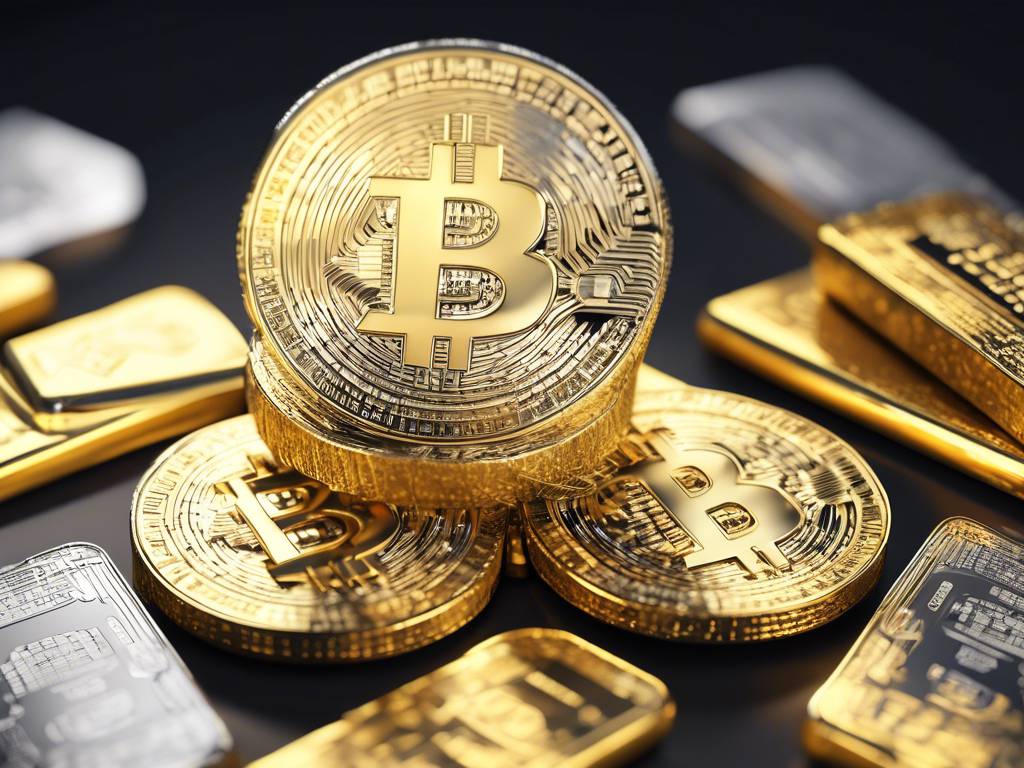 Maximize your wealth with Gold, Silver & Bitcoin ??