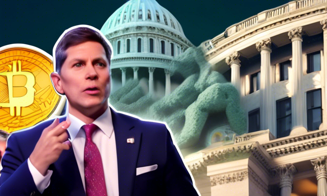 Wild crypto trading incident involving U.S. Congress member causes controversy ?