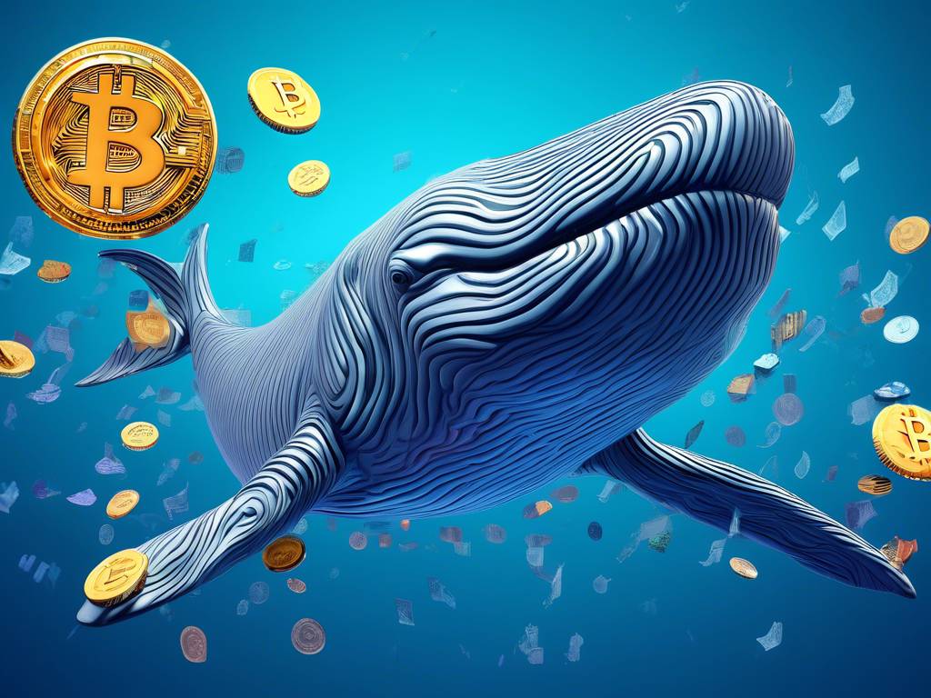 Crypto Whales Shift $618M in BTC, ETH, XRP, LINK ??