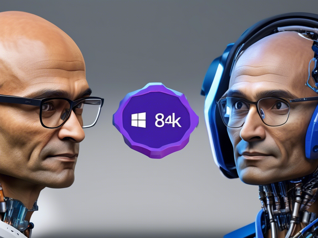 Nadella from Microsoft Challenges Concept of 'Artificial Intelligence' ?