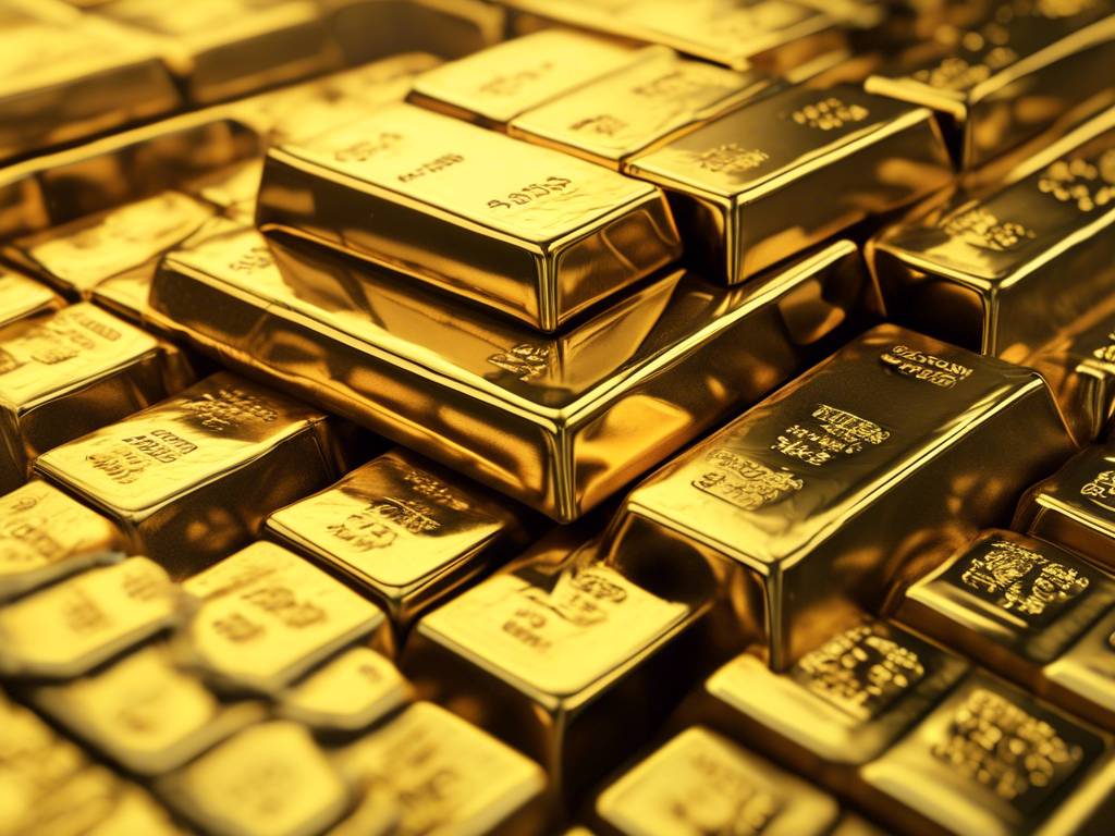 Central banks boost gold prices despite ETF outflows! ??