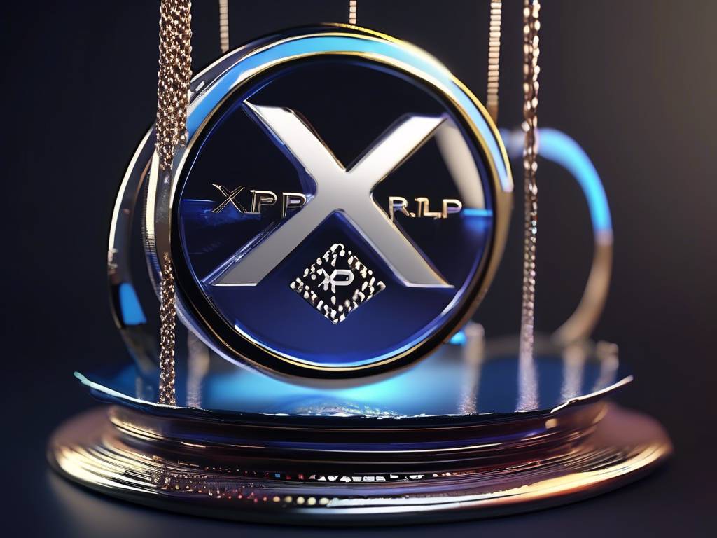 XRP teeters on edge of price swing ???