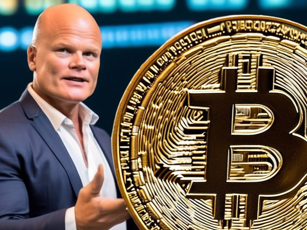 Mike Novogratz predicts bitcoin's future ???