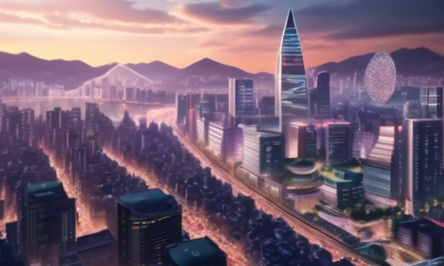 Seoul is where KBW2024 will be kicked off, known as the Asian City that Never Sleeps ?