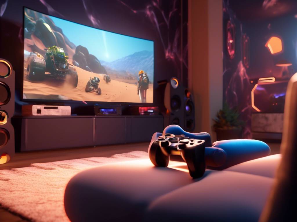 Experience the TV-like gaming in Sandbox metaverse! ?