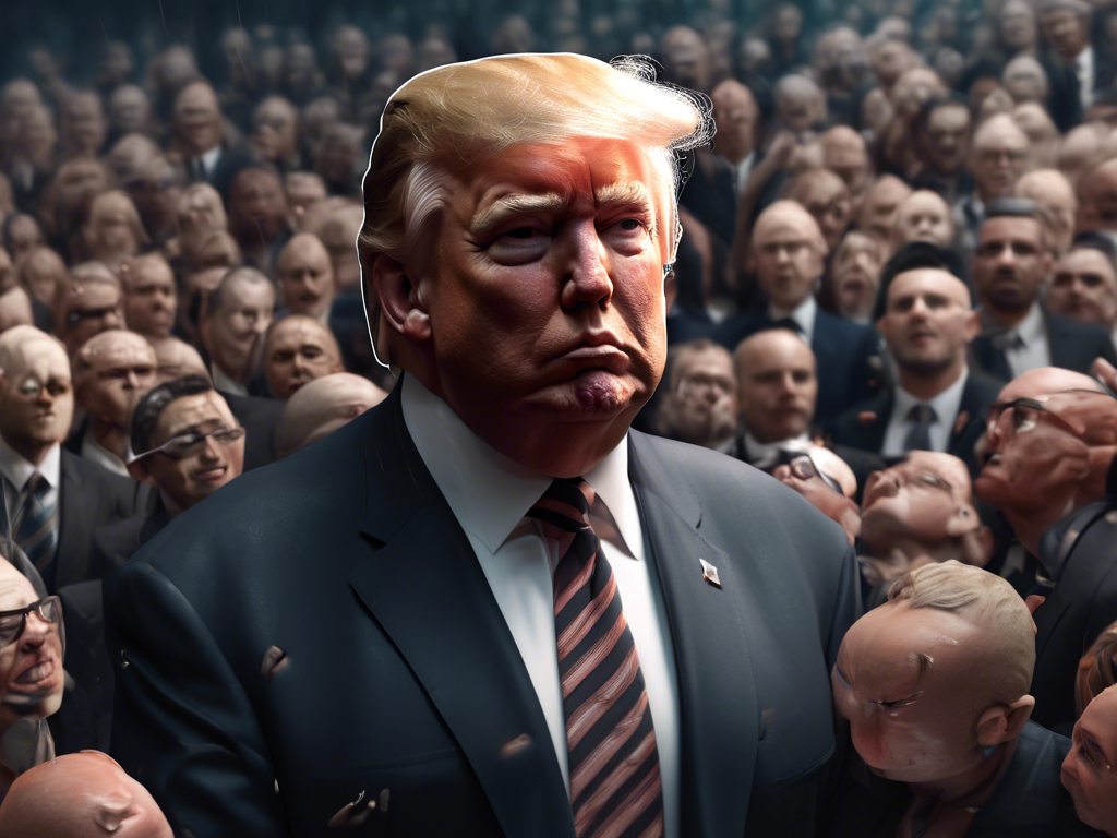 Donald Trump's Truth Social stock plummets ? after guilty verdict ?