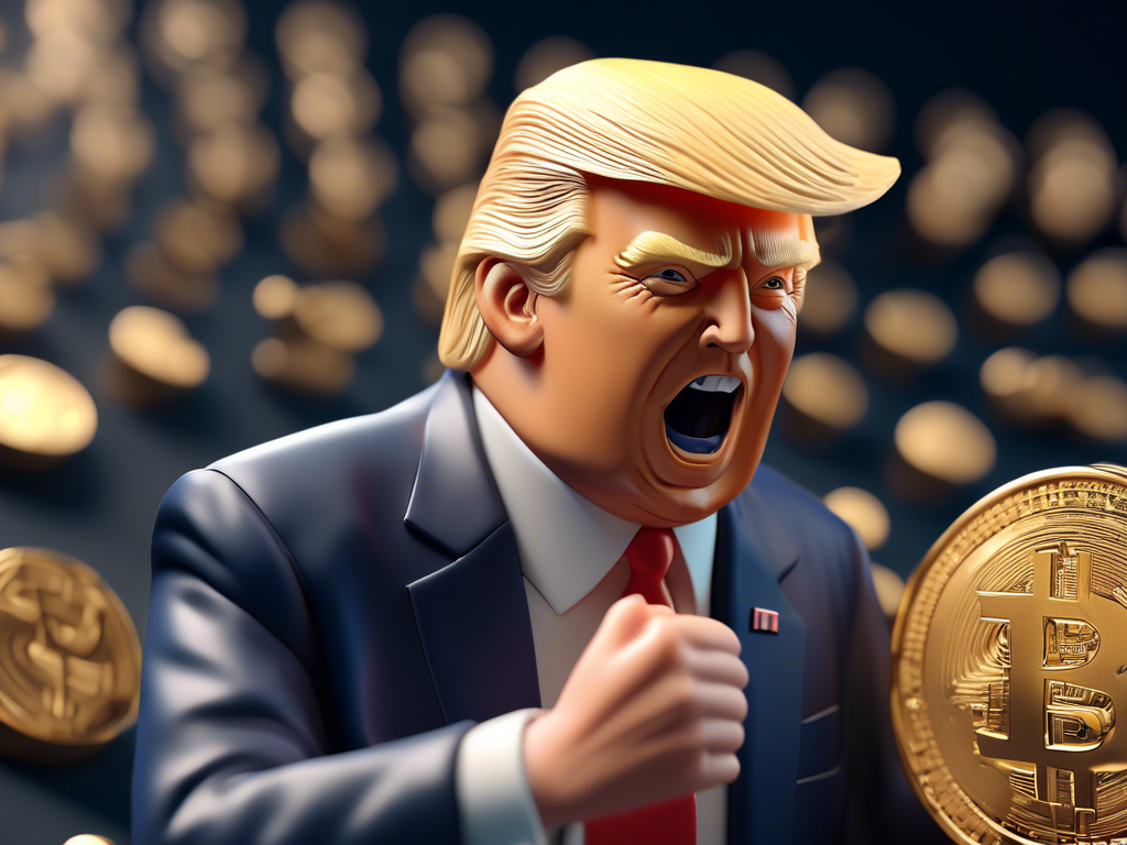 Is Trump endorsing crypto or just playing politics? ??