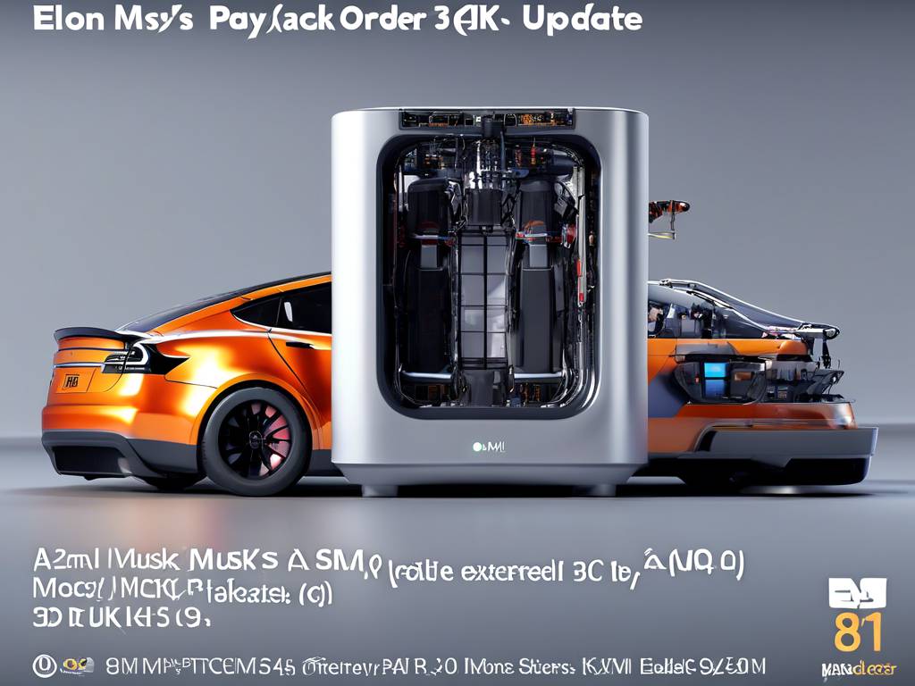 Elon Musk's Pay Package and ASML Orders Update ??