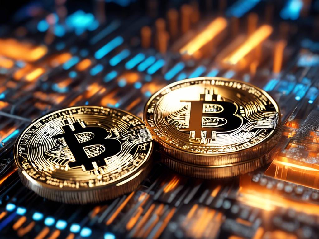 Bitcoin surpasses Nasdaq as economy disappoints ??