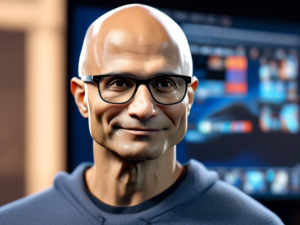 Satya Nadella Reveals Exciting AI Windows Update! ?
