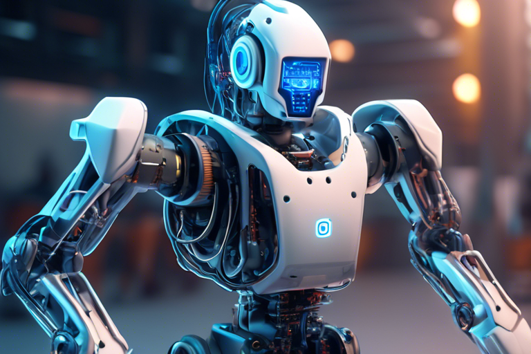 Robotics Company Solves Labor Shortage for Crypto Enthusiasts! ??