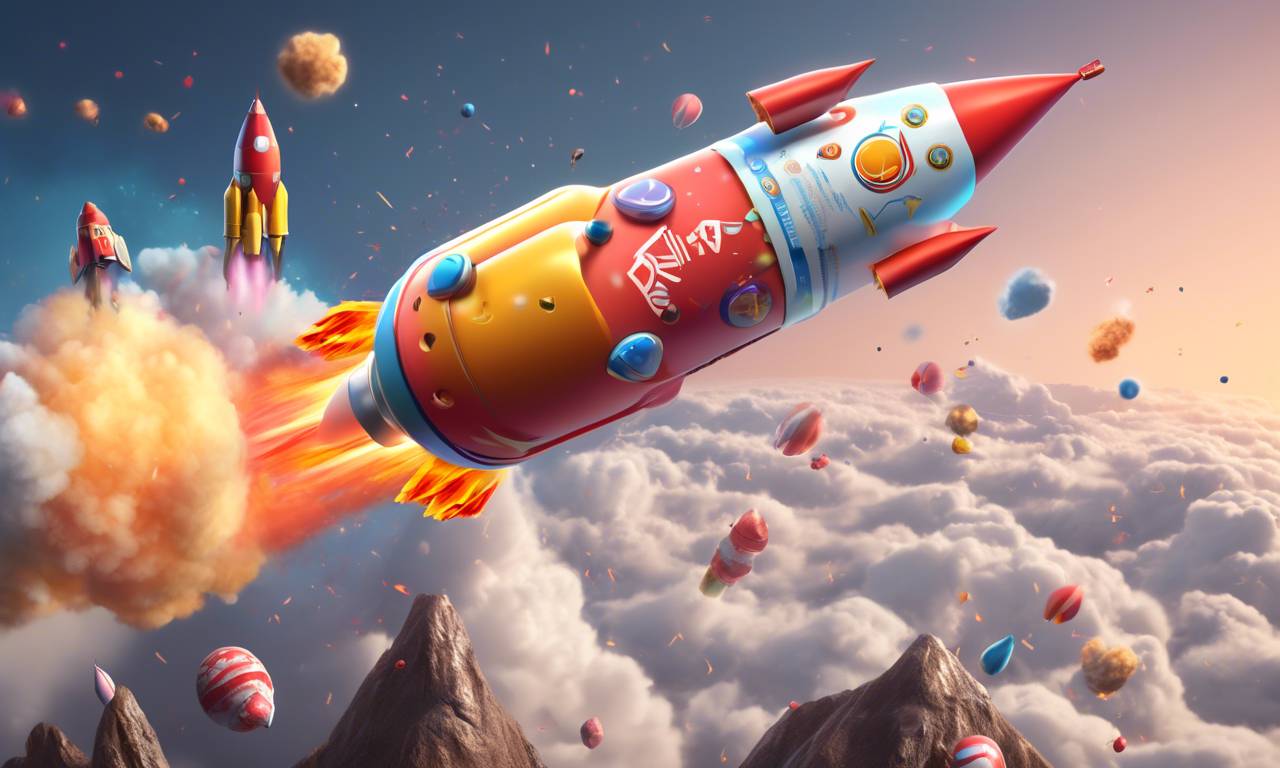Memecoin BONK Rockets to the Peak ?: Unveiling the Latest Craze!