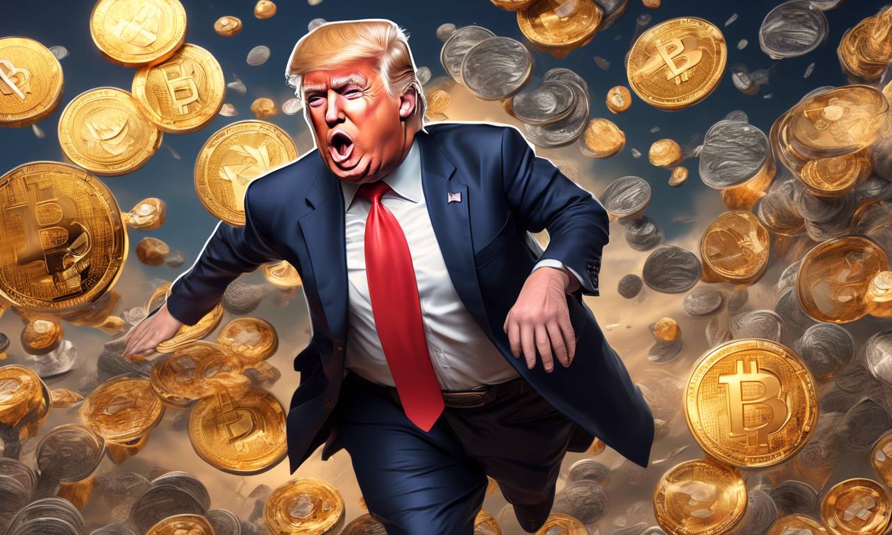 Donald Trump dives into cryptocurrency! Discover the reasons behind his sudden interest ?