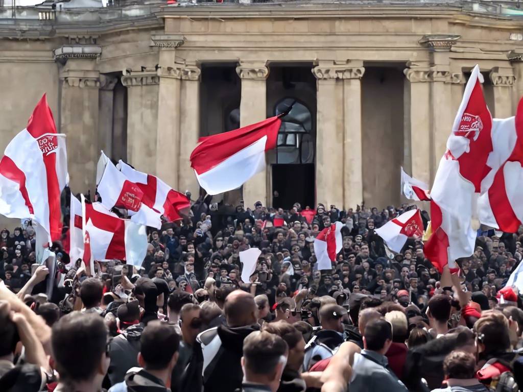 Protesters rally near Georgian parliament as 'foreign agents' bill advances ?