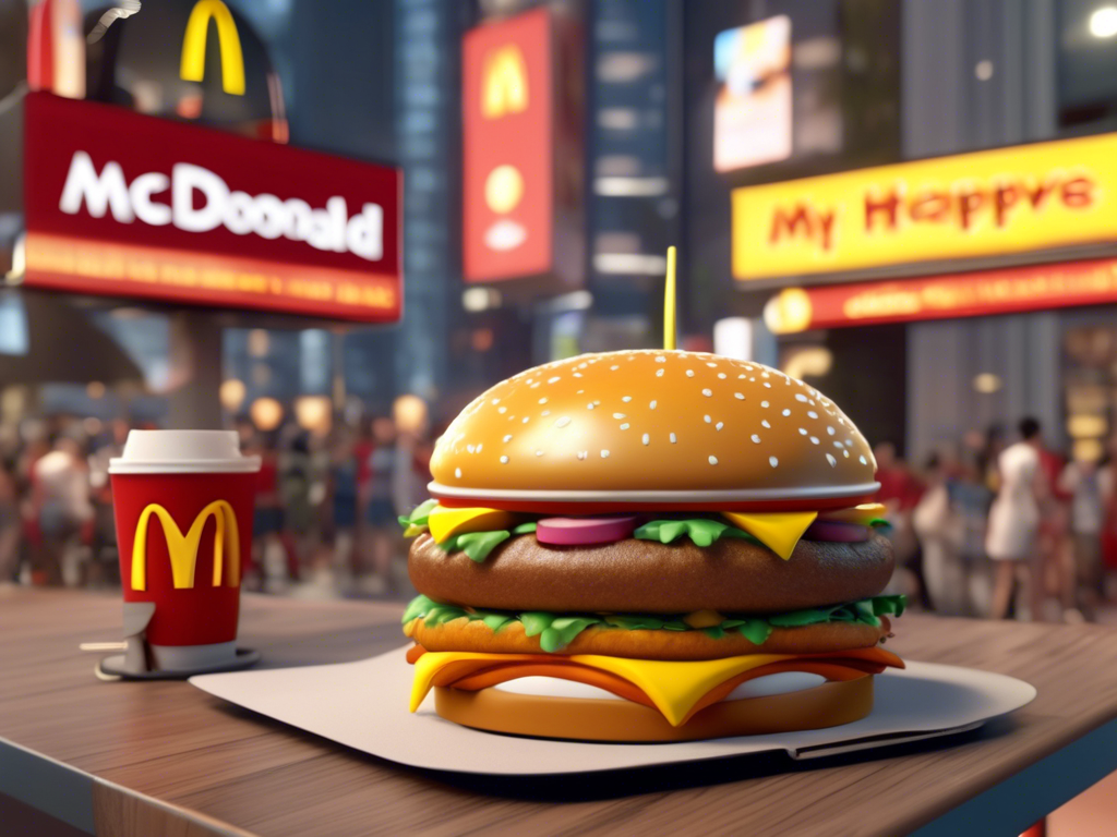 'McDonald’s Singapore launches 'My Happy Place' Metaverse ???'