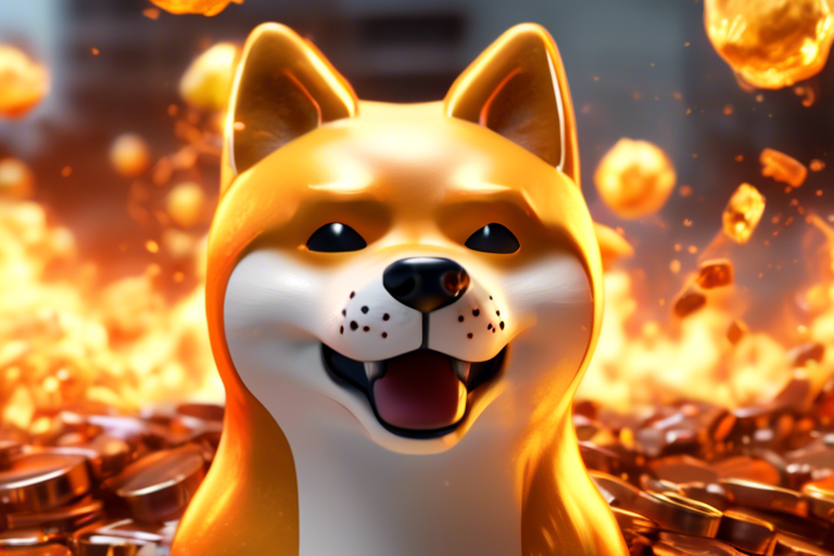 Over $800 Million in Liquidity Surpassed as Shiba Inu Prepares for Major Burn ?