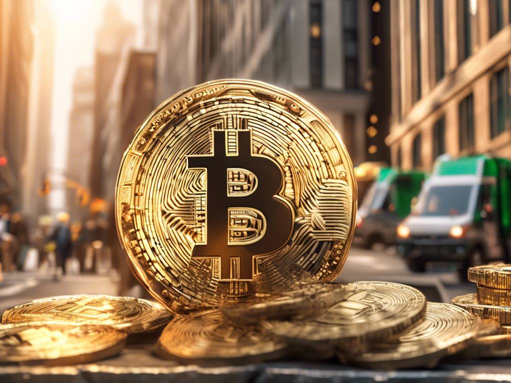 Wall Street Giant Goes Big on Bitcoin ??