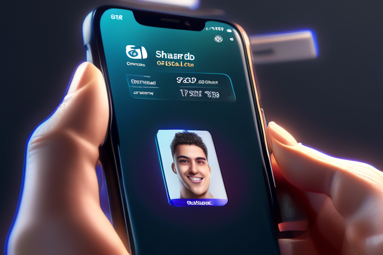 Stay connected with the new digital ID and voucher distribution app by ShardLab ??