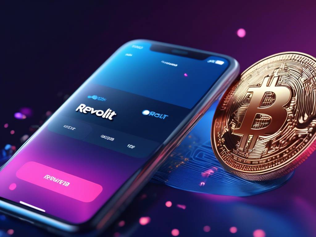 Revolut Introduces Crypto Exchange Services to 40 Million Users ?