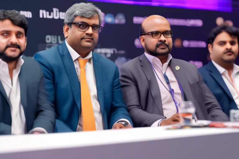 Karnataka IT minister and Arm Holdings executive discuss blockchain innovations at London Tech Week ?