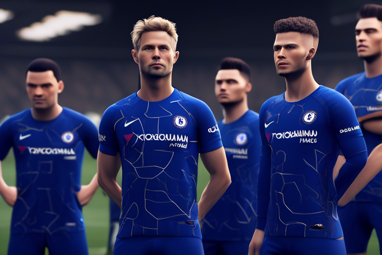 Chelsea FC and BingX team up for exclusive men’s training kit ?