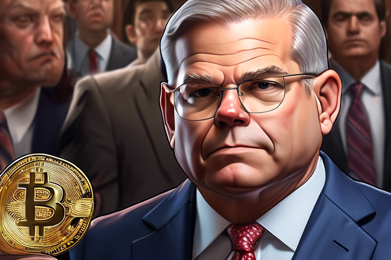 Senator Bob Menendez is found guilty in federal bribery case involving Bitcoin ?