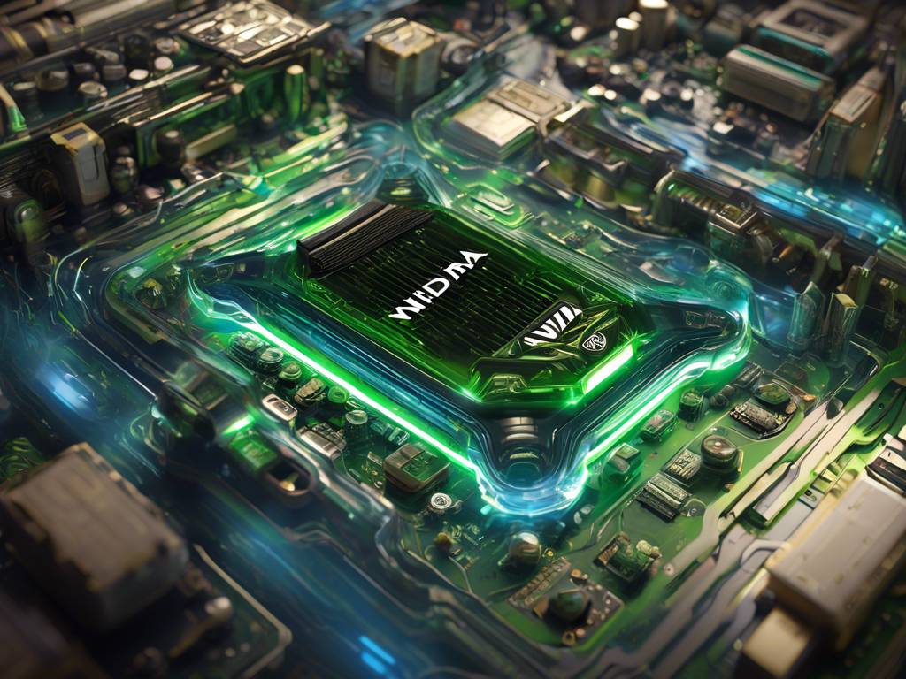 Nvidia Surpasses Saudi Aramco: World’s 3rd Largest Company ??