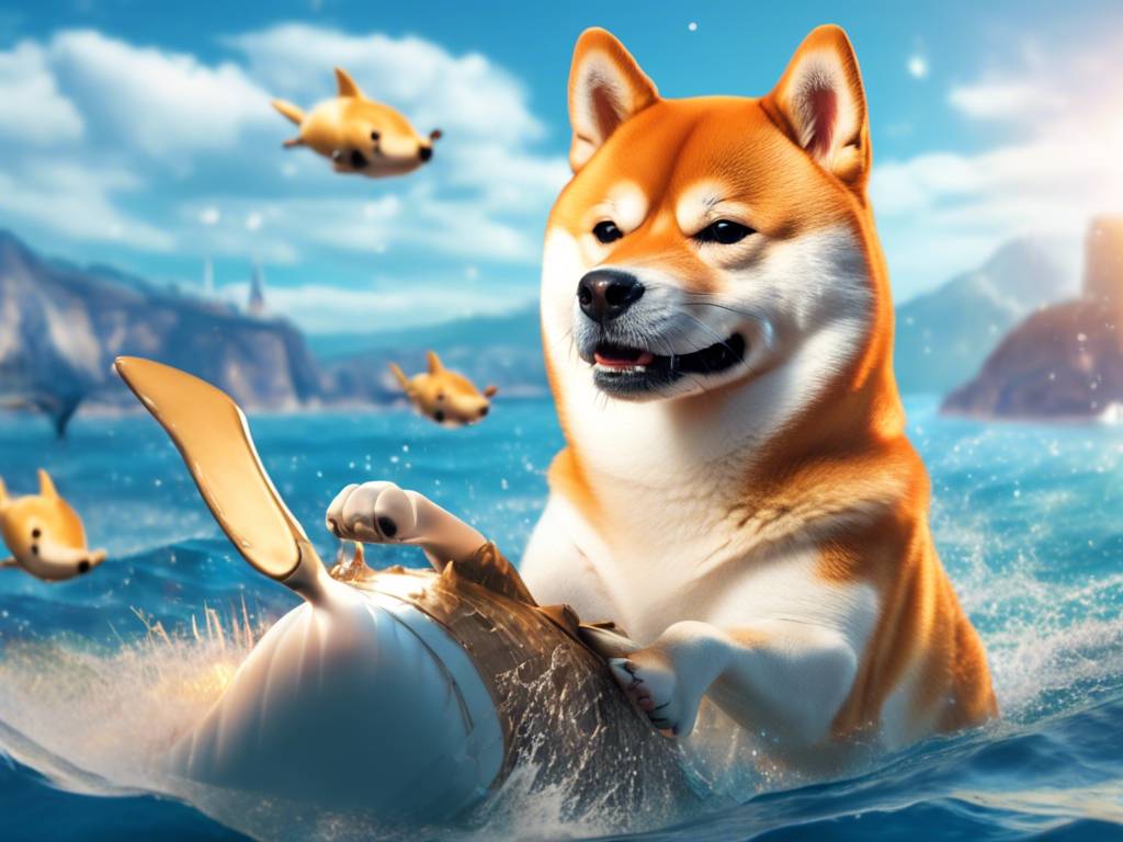 Big buyers flock back to Shiba Inu with 2,300% spike in whale volume ??