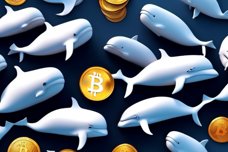 Bitcoin Whales Multiply: More Wallets Holding 10+ BTC ??