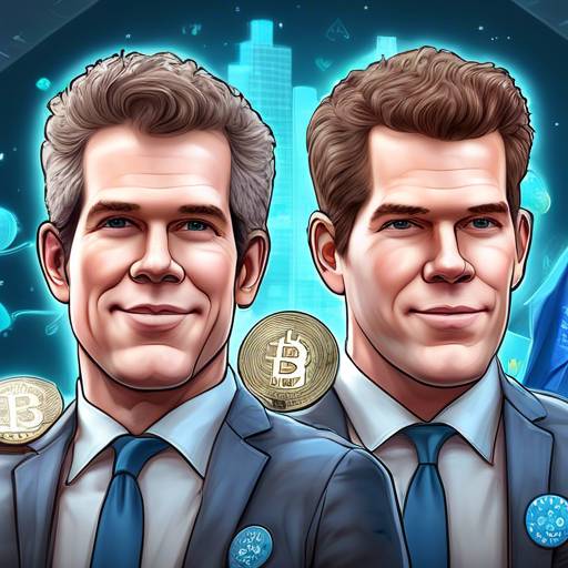 Winklevoss Twins Support Crypto-Politicians with $4.9M Donation! ??