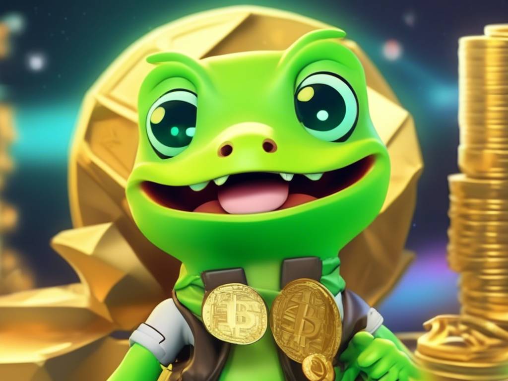 CoinGecko Reports 540K+ New Crypto Assets Launched in 2024 ?