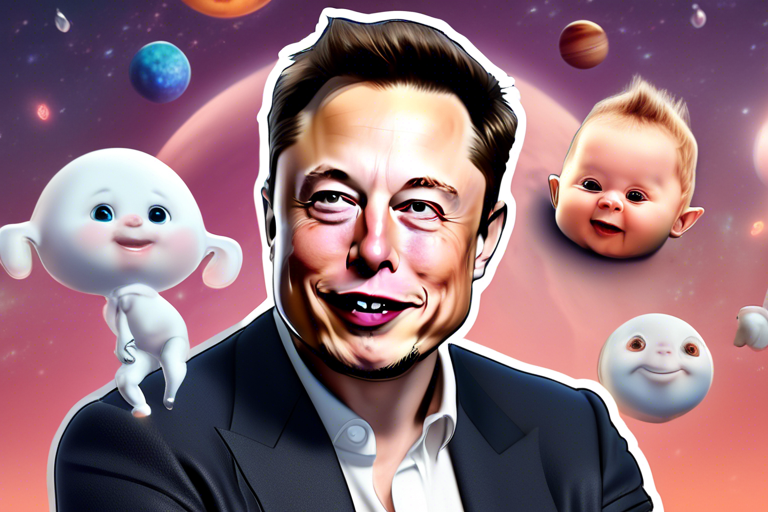 Elon Musk urges people to have more babies! ???