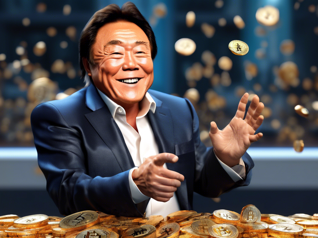 Robert Kiyosaki predicts Bitcoin at $350,000 by August! ??