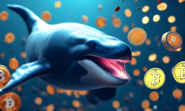 $23 Billion in Bitcoin Accumulated by Major Whale Over One Month ?